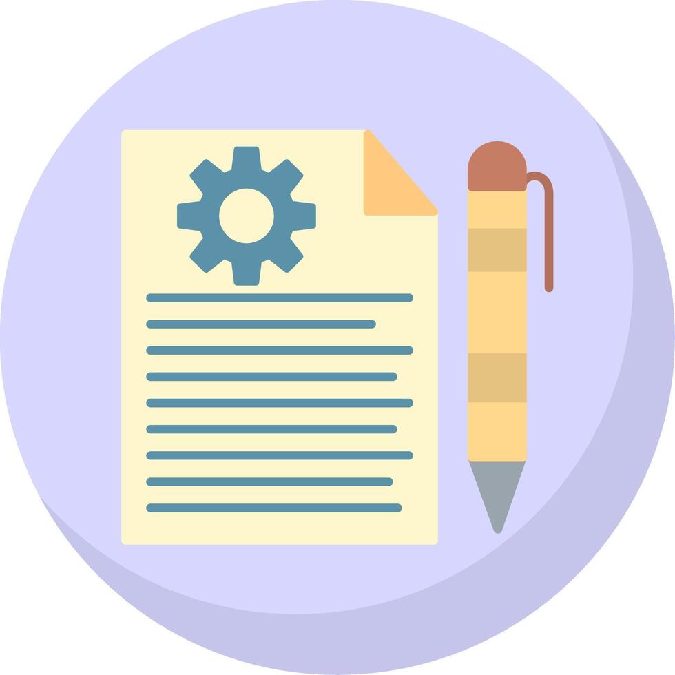 Business Flat Bubble Icon vector