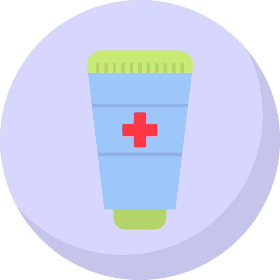 Hand Sanitizer Flat Bubble Icon vector