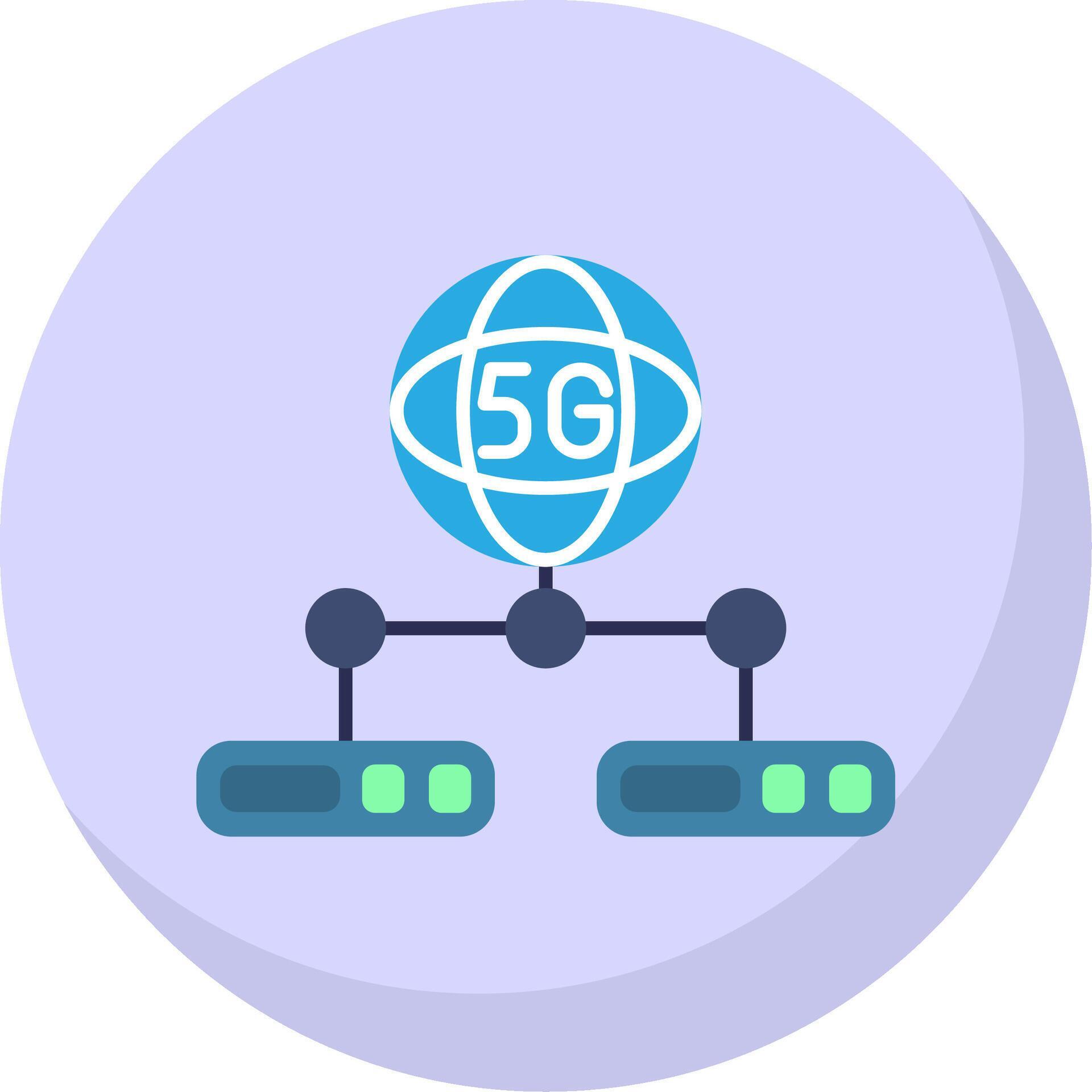 Network Server Flat Bubble Icon 39297276 Vector Art at Vecteezy