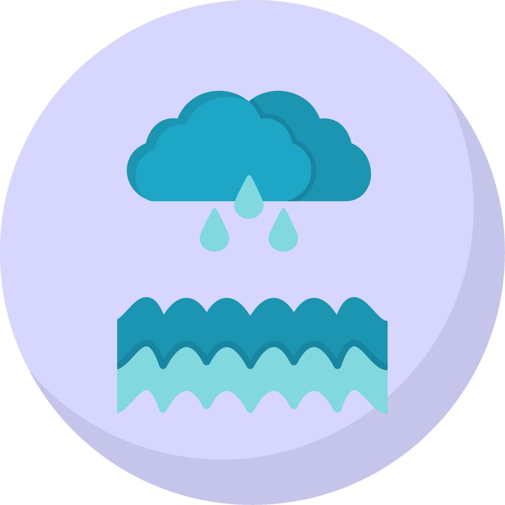 Flood Flat Bubble Icon 39297708 Vector Art at Vecteezy