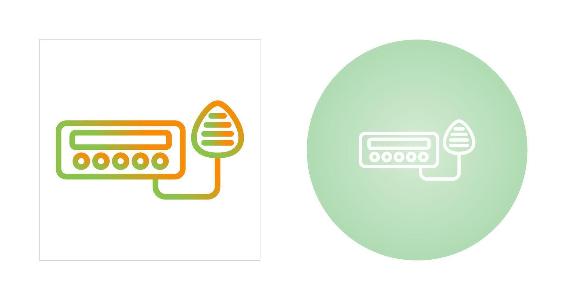 CB Radio Vector Icon