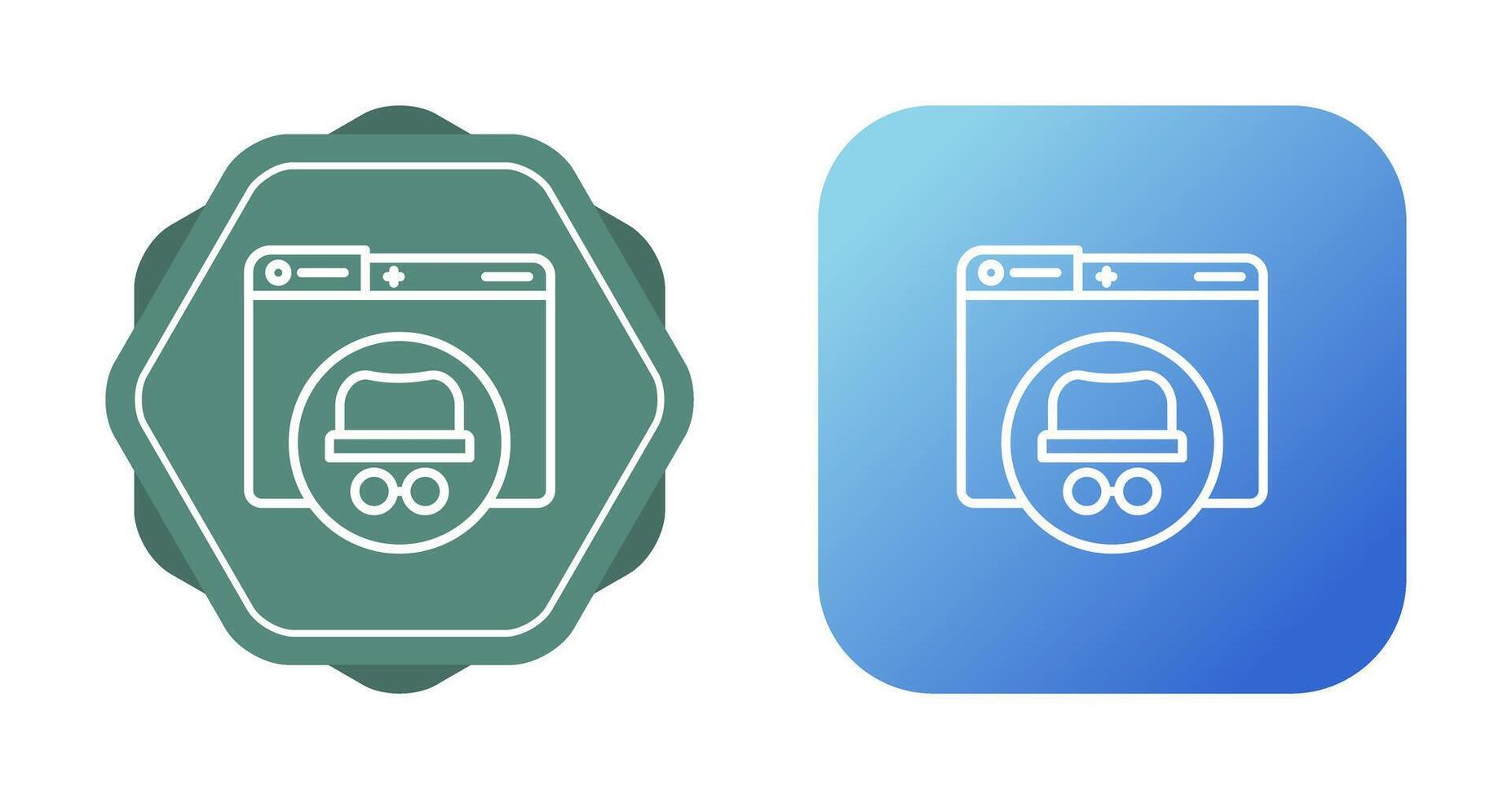Incognito Vector Icon