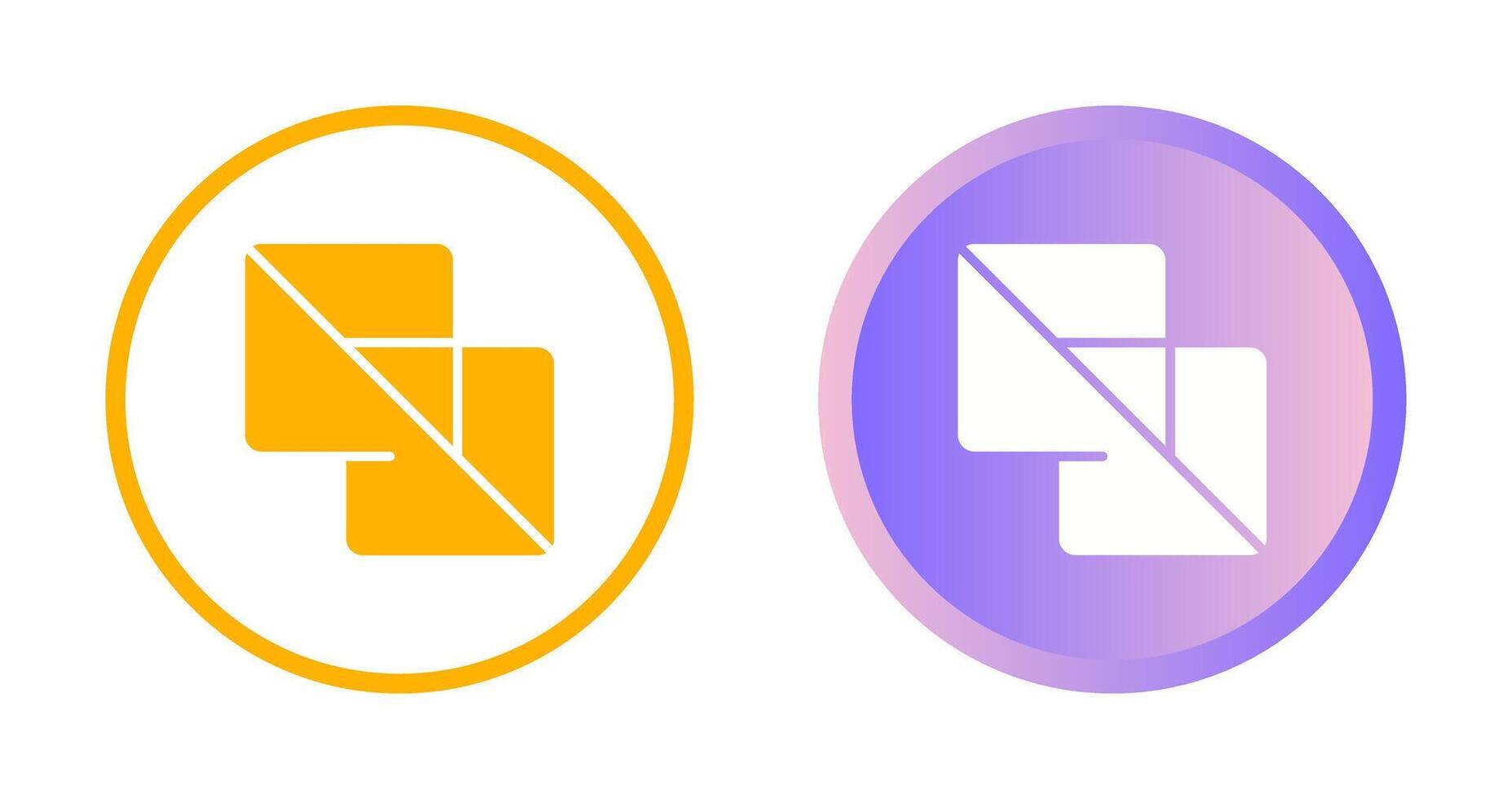 Flatten Vector Icon