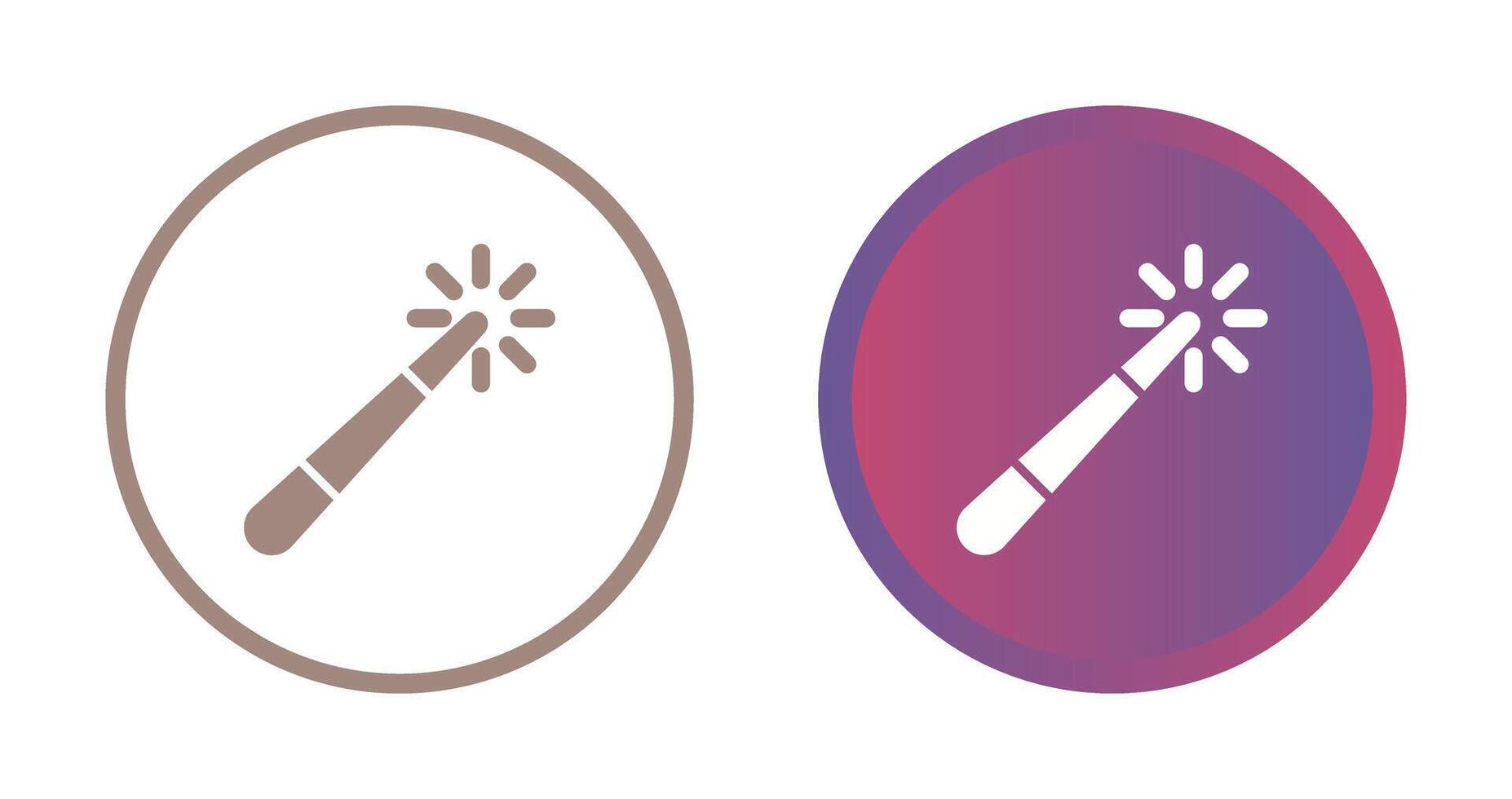 Magic Wand Vector Icon