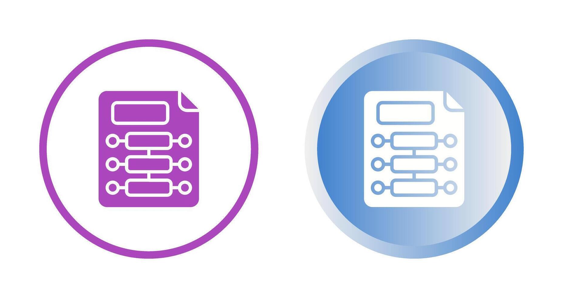 Infographic Vector Icon