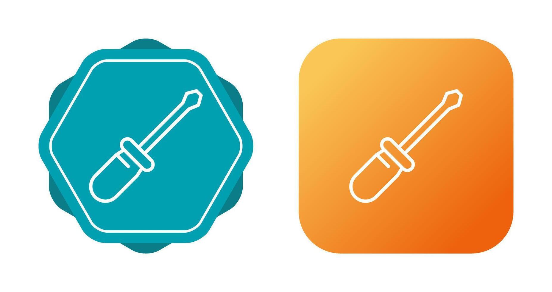 Screwdriver Vector Icon