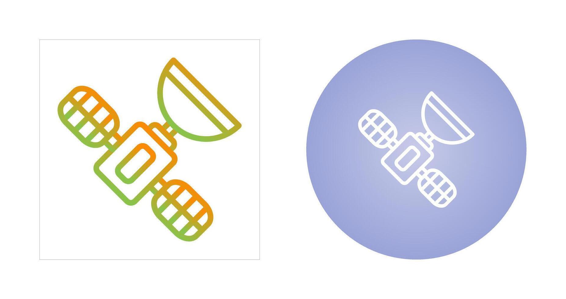 Satellite Vector Icon