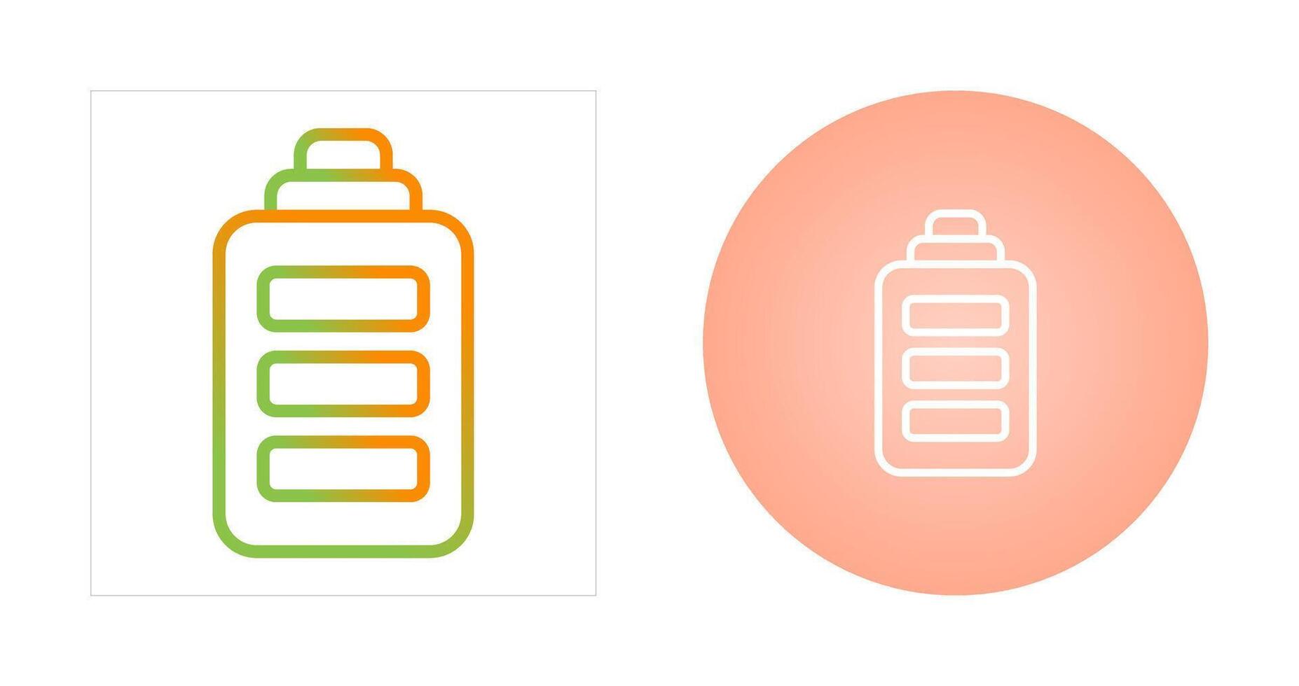 Battery Vector Icon