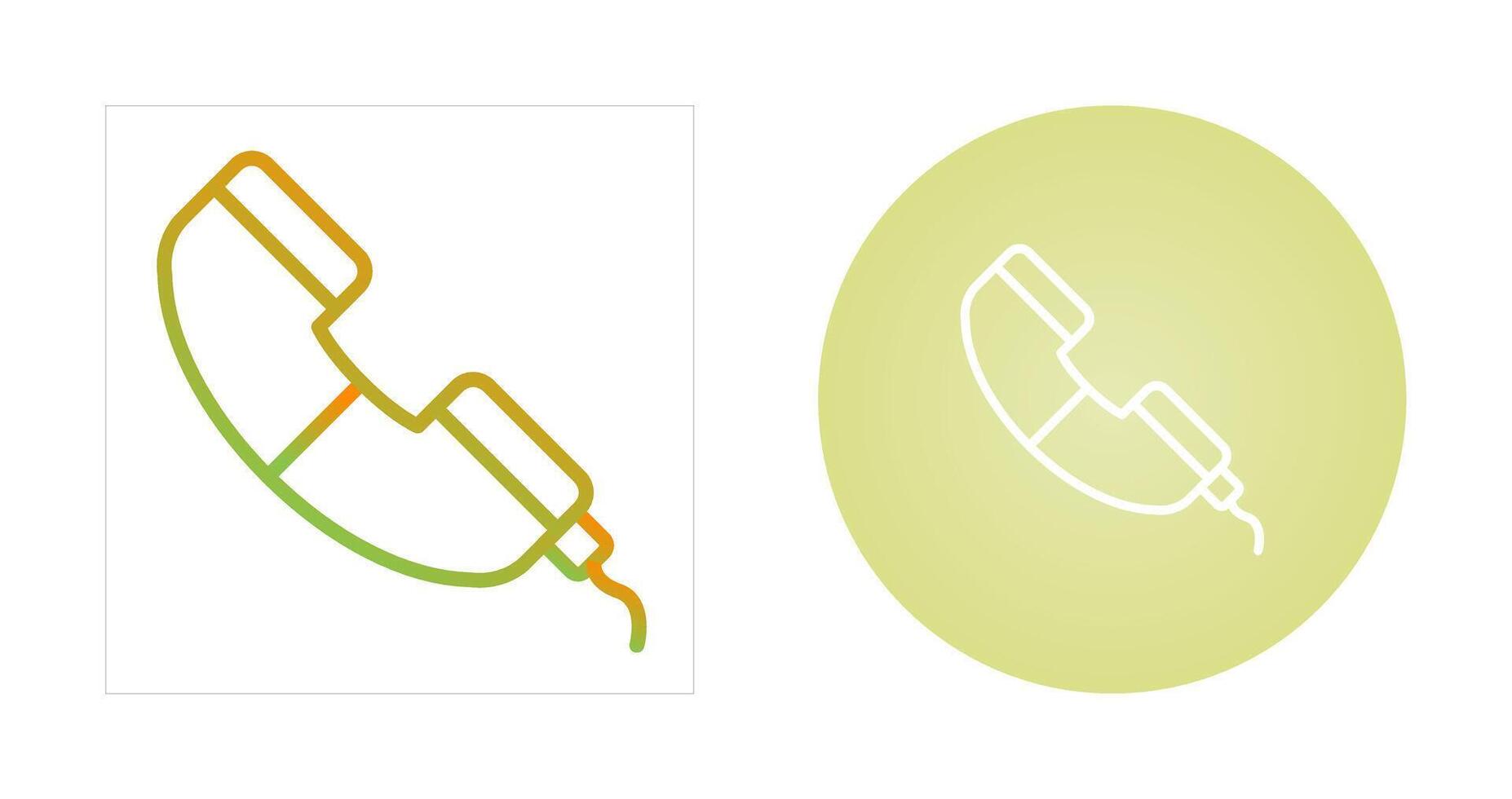 Telephone Vector Icon
