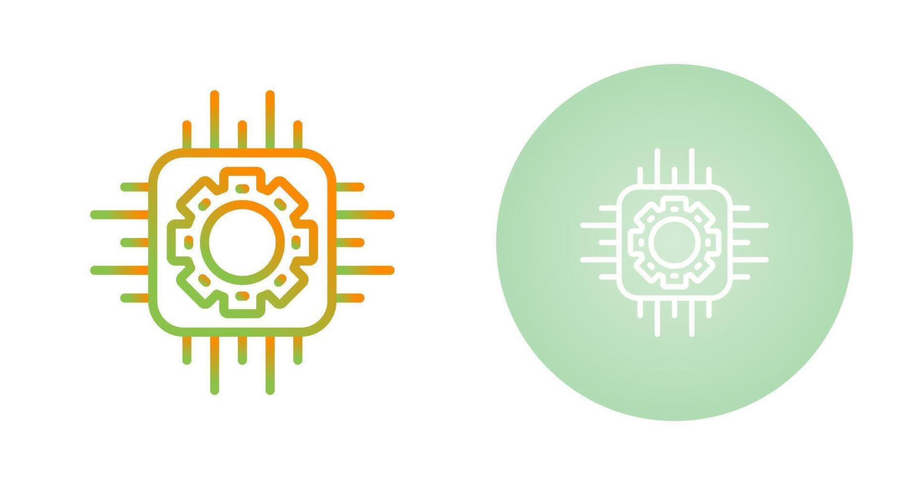 Cpu Vector Icon