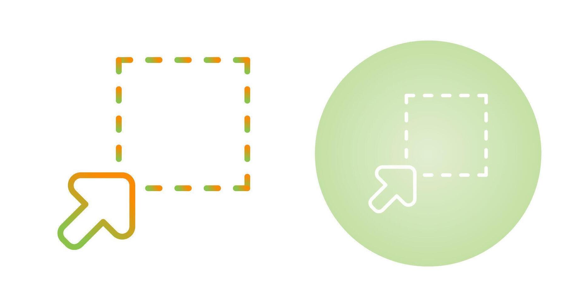 Selection Vector Icon