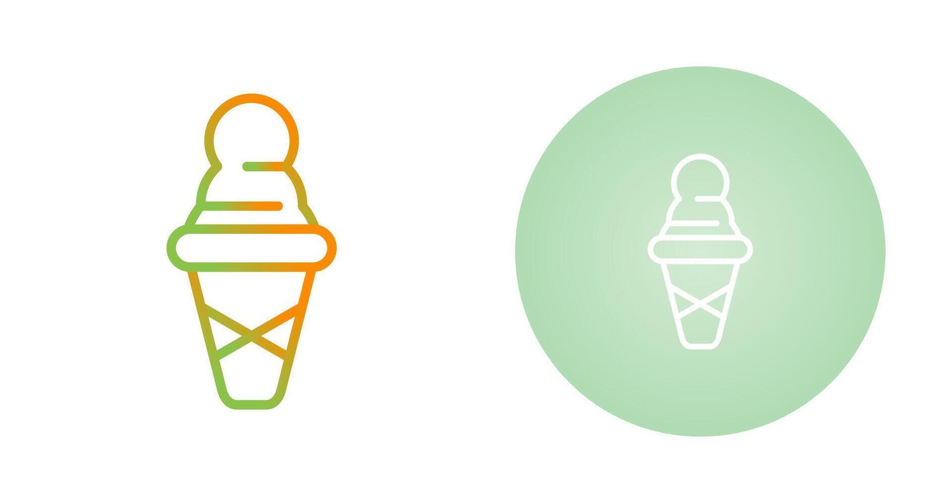 Ice Cream Vector Icon