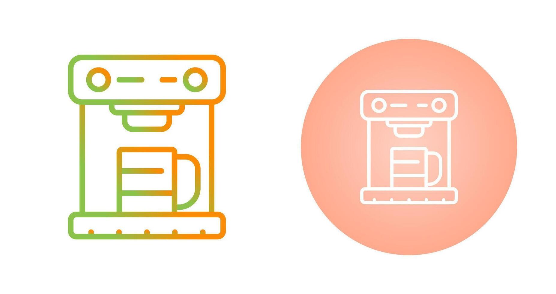 Coffee Machine Vector Icon