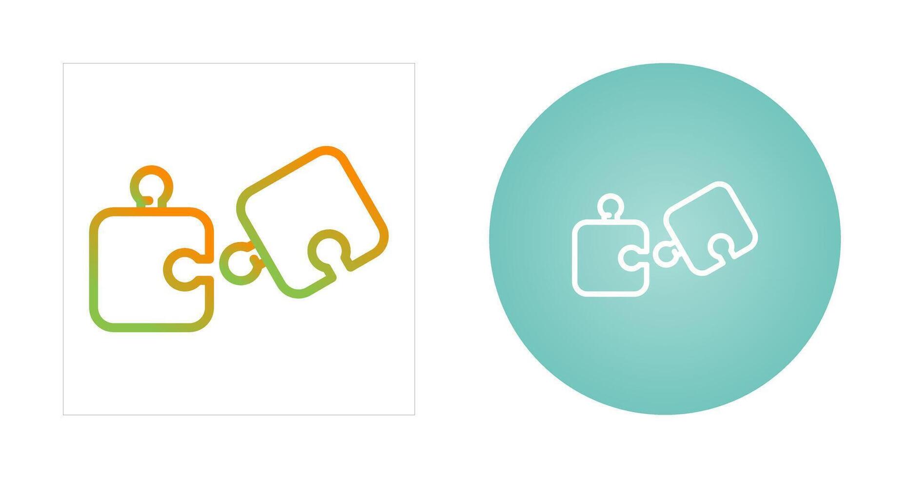 Jigsaw puzzle Vector Icon