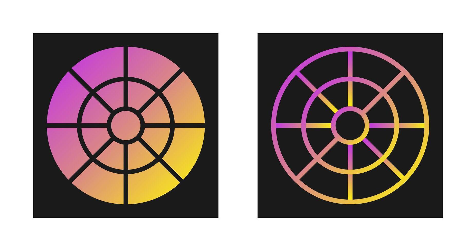 Pantone Vector Icon