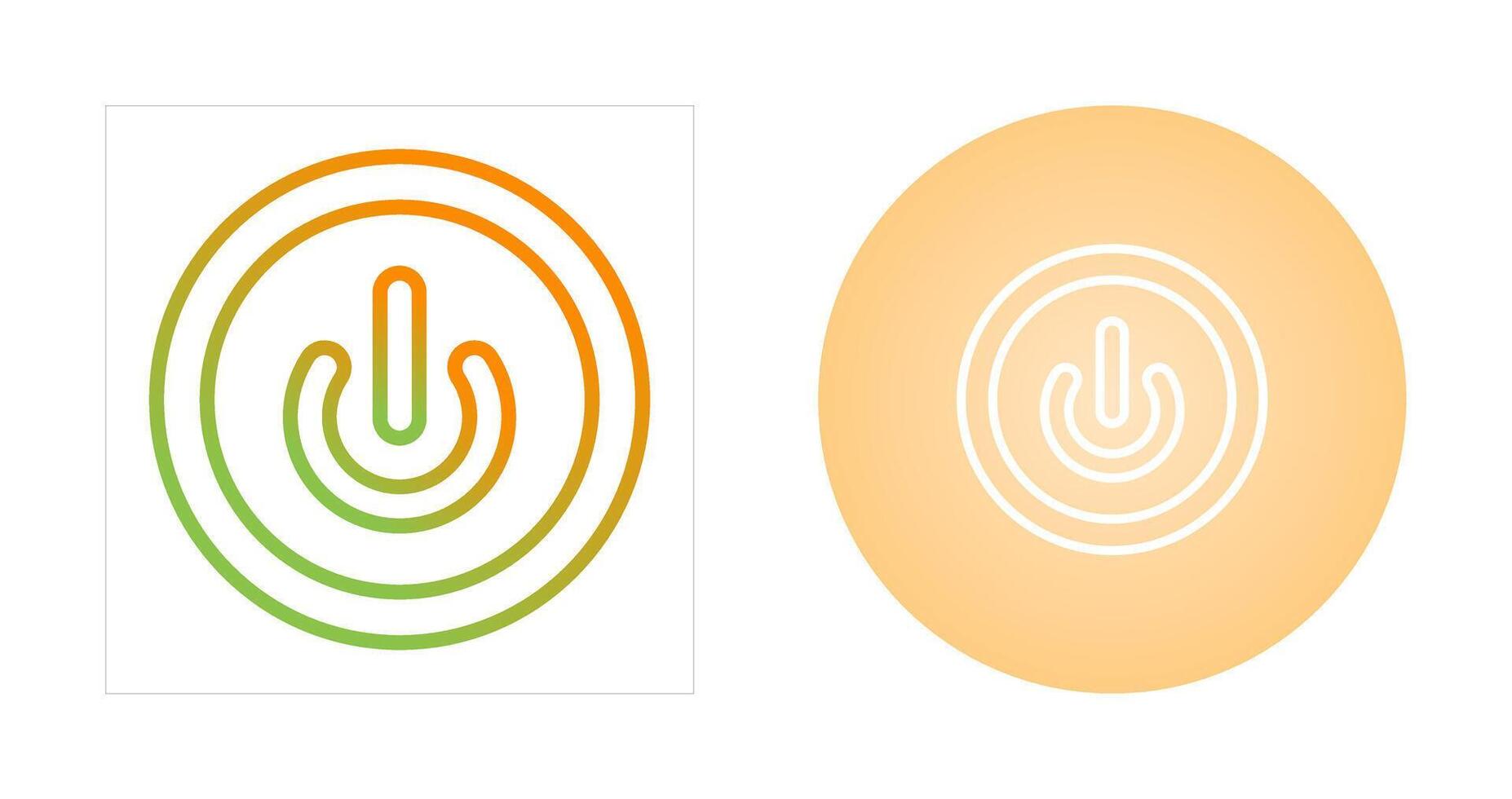 Power button Vector Icon