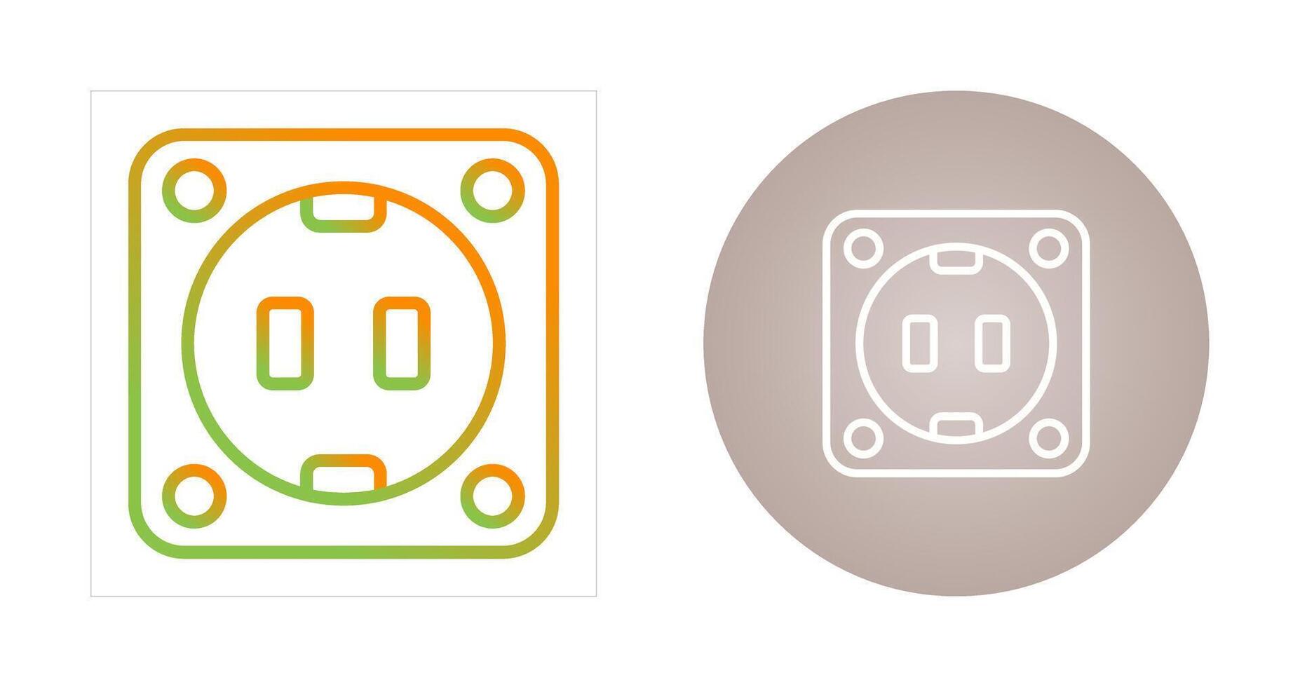 Outlet Vector Icon