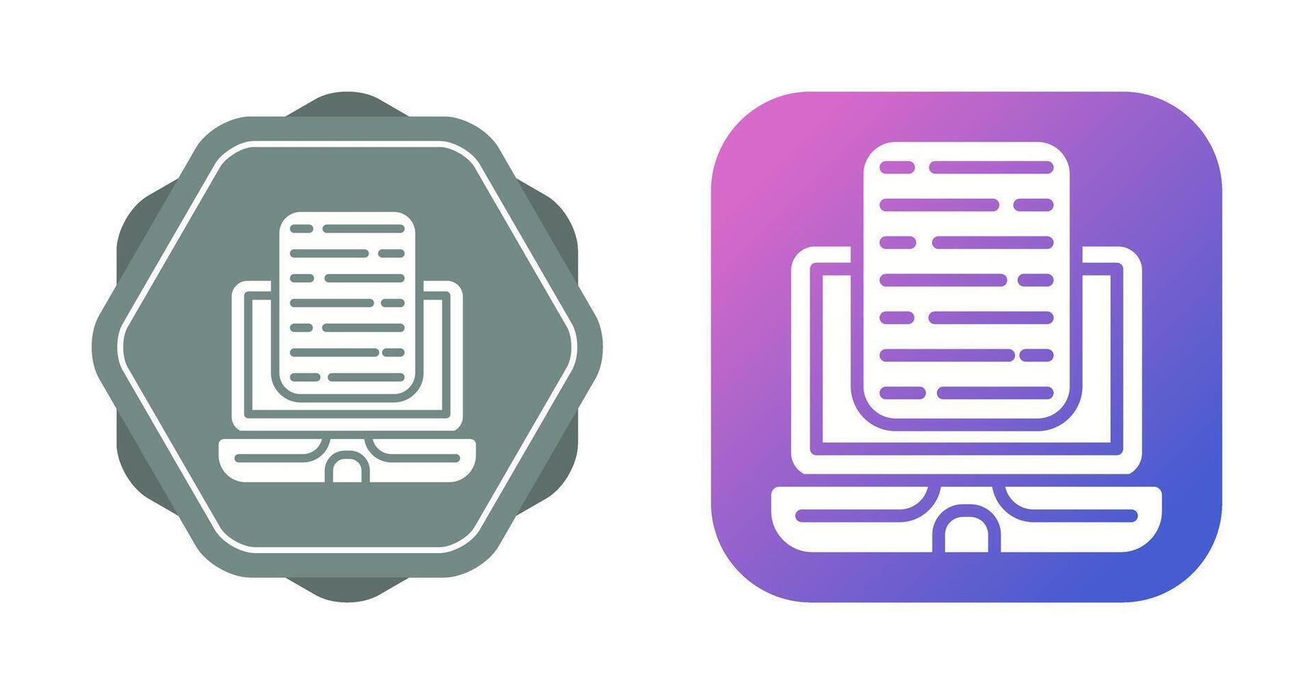 Test Vector Icon