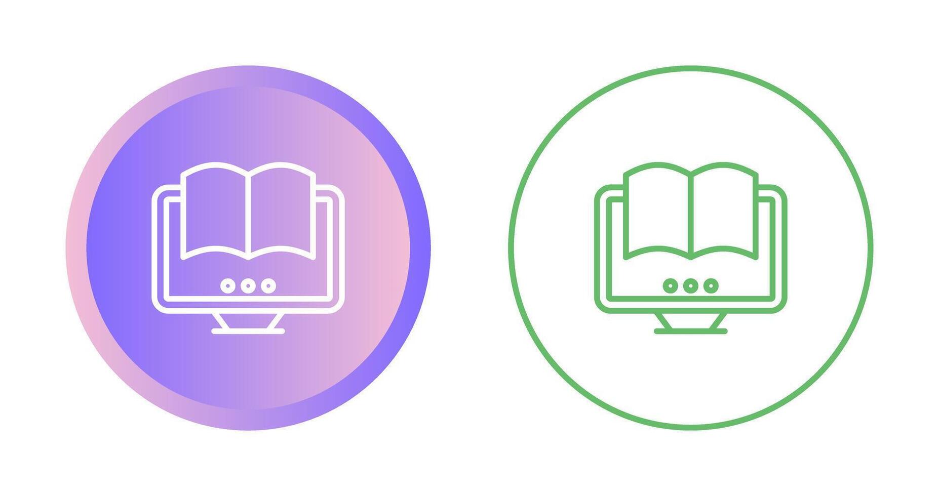Manual Book Vector Icon