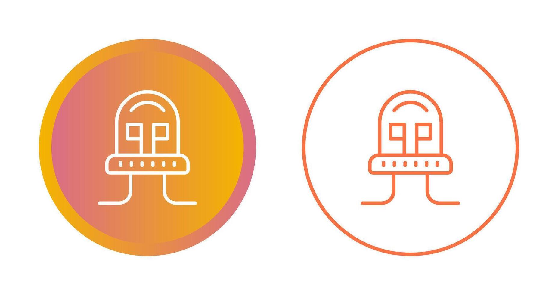 Diode Vector Icon