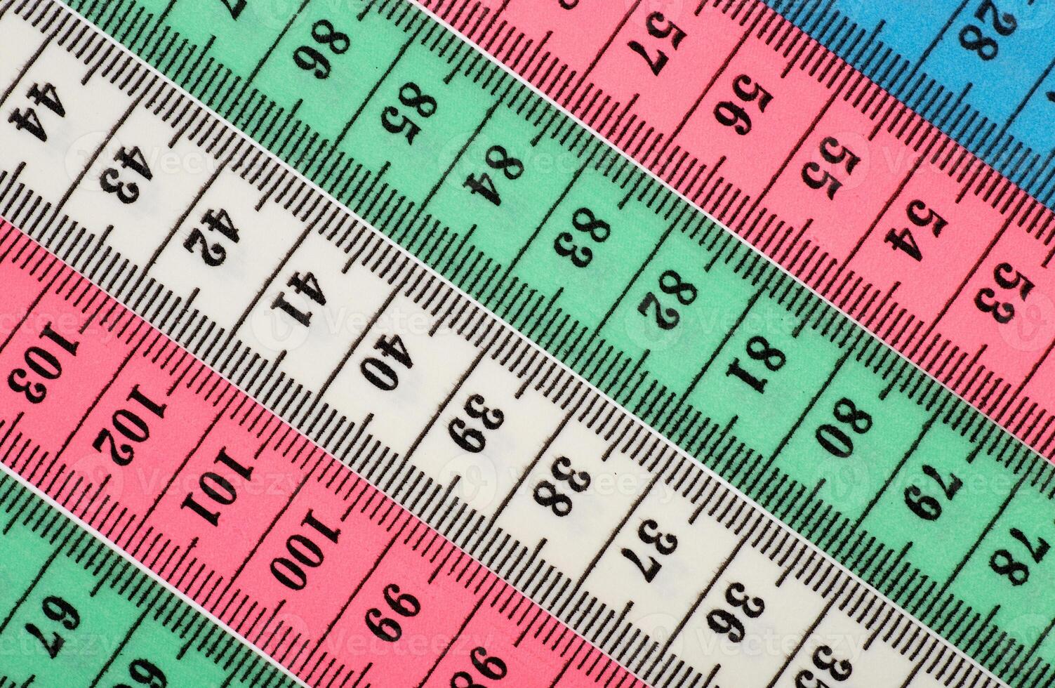 Measuring tape background photo