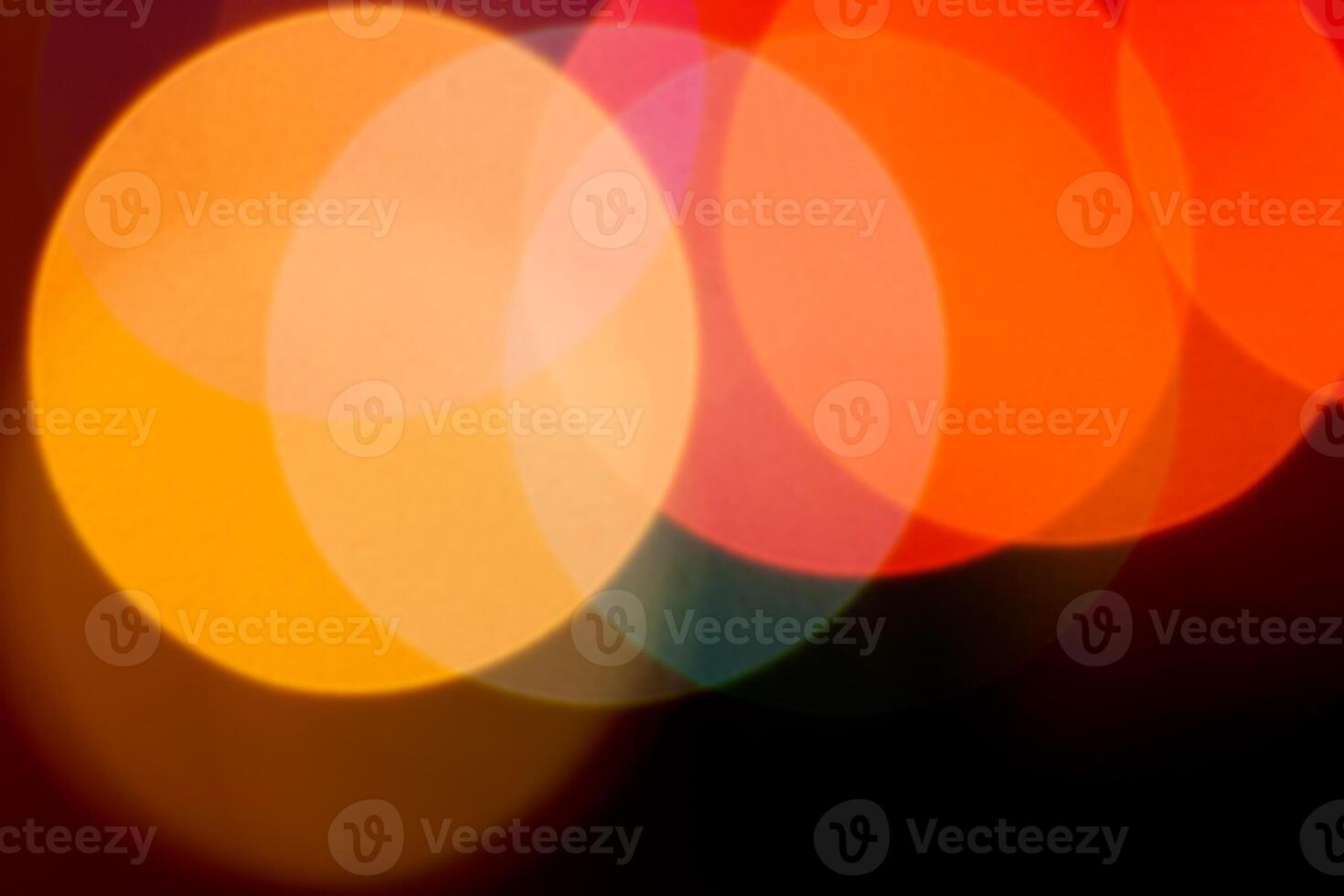 A Colorful bokeh photo