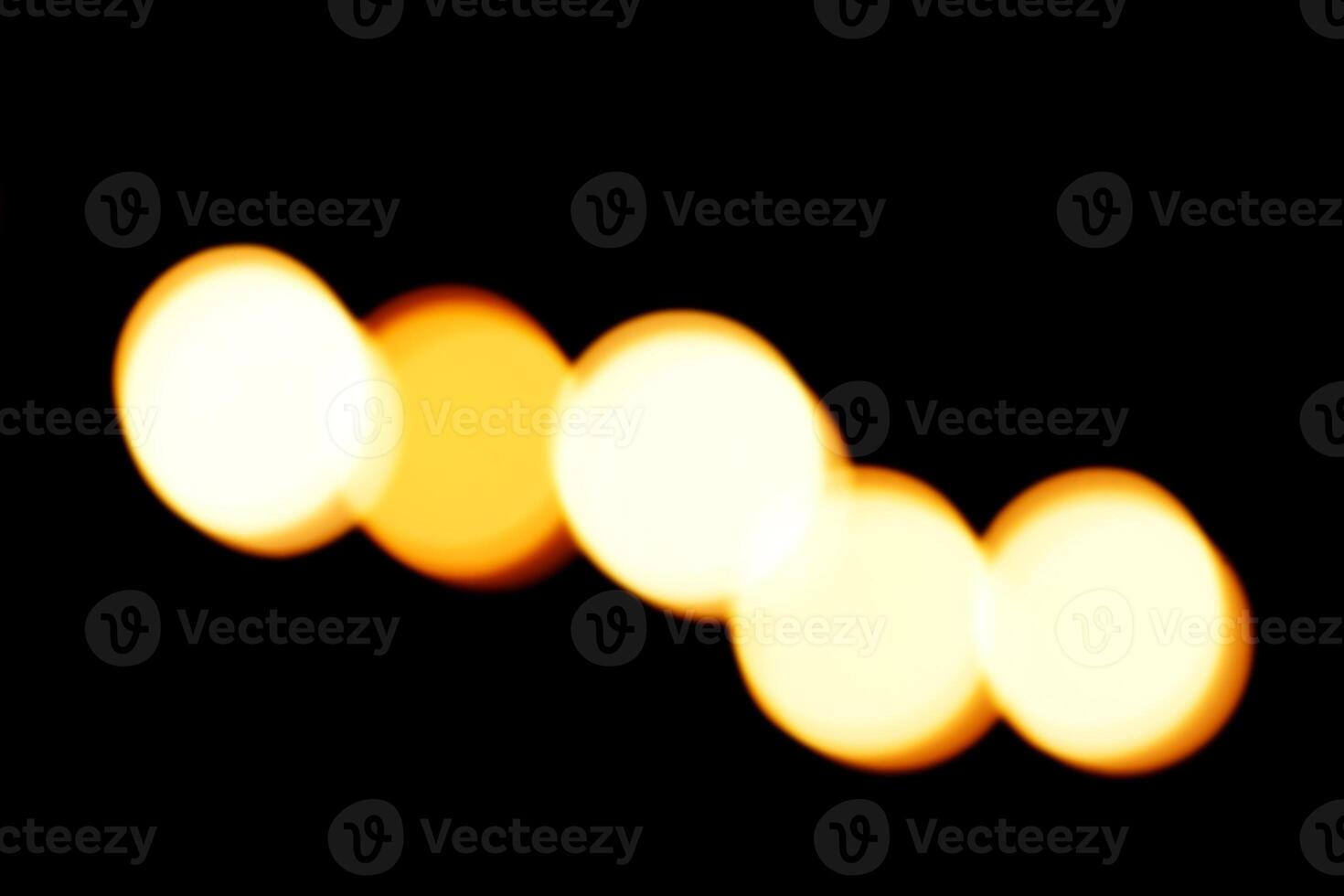 A Colorful bokeh photo