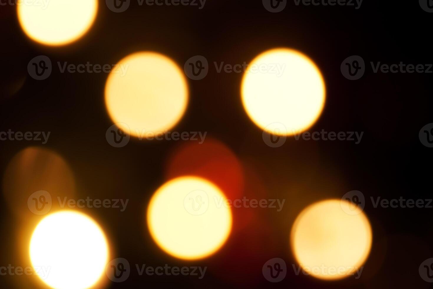 A Colorful bokeh photo