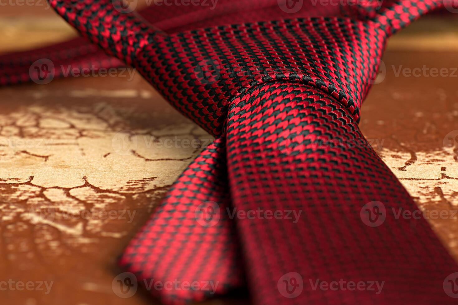 Tie close up photo