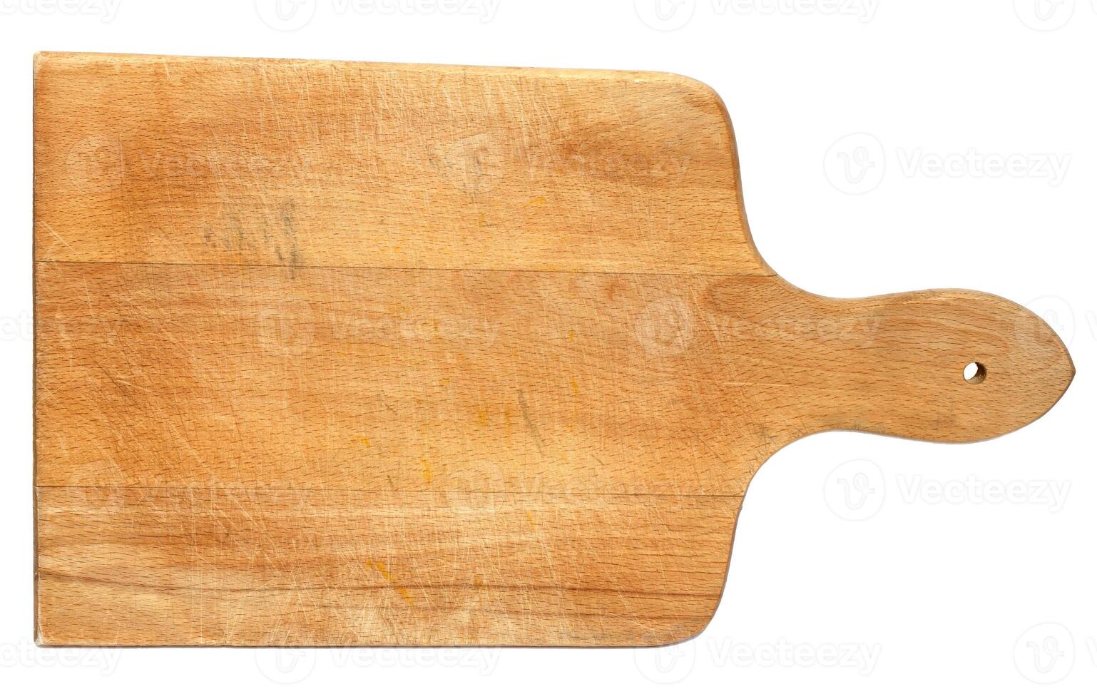 Used chopping board photo