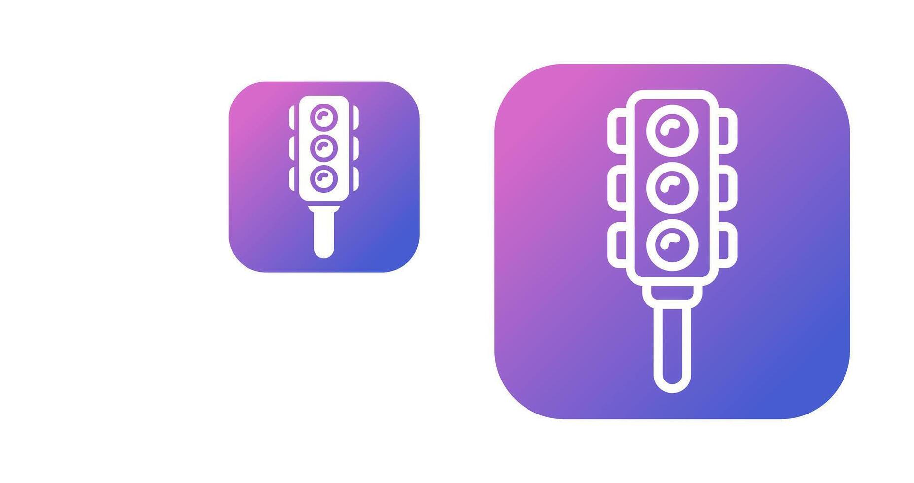 Semaphore Vector Icon