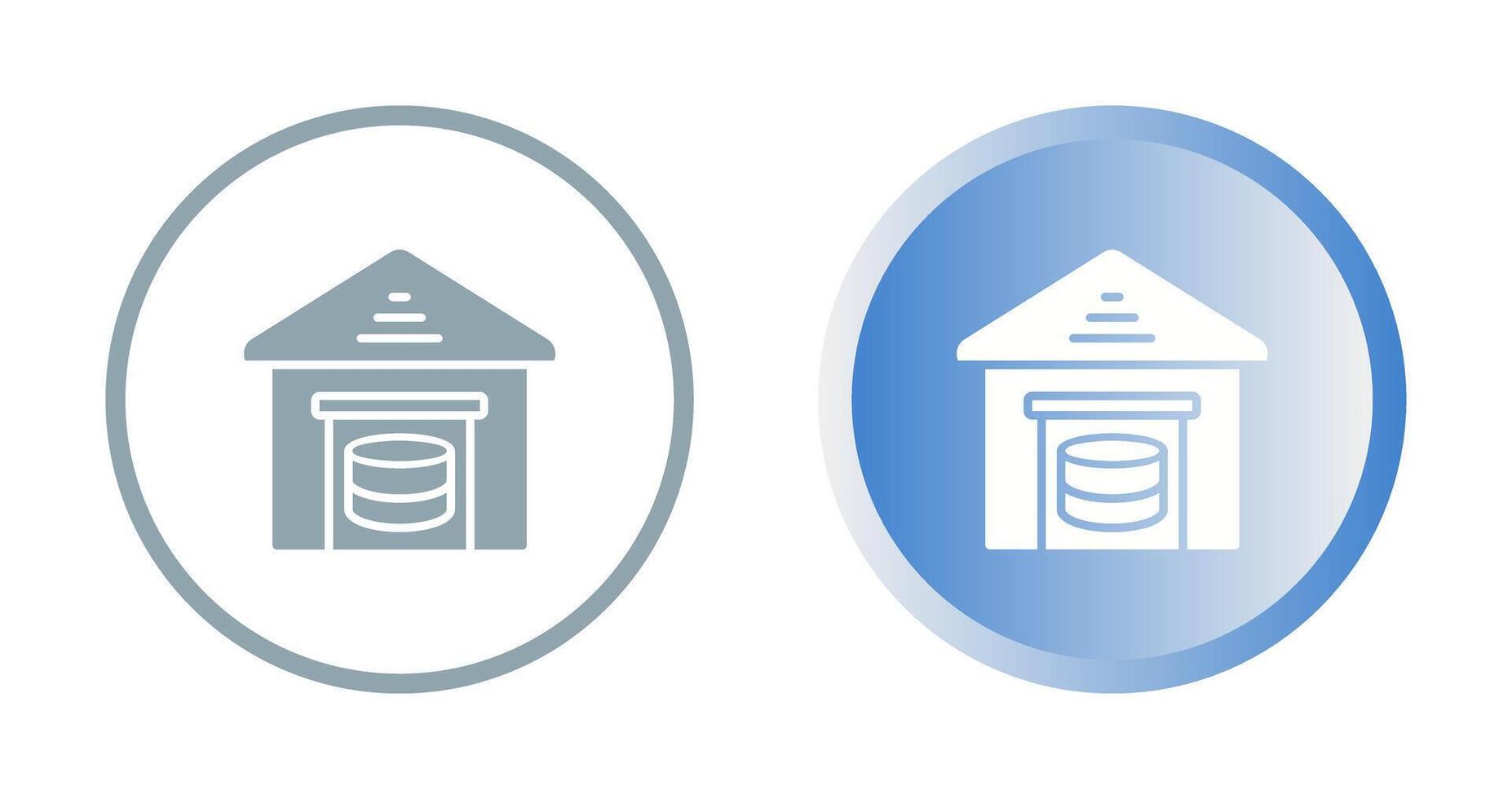 Data Storage Vector Icon