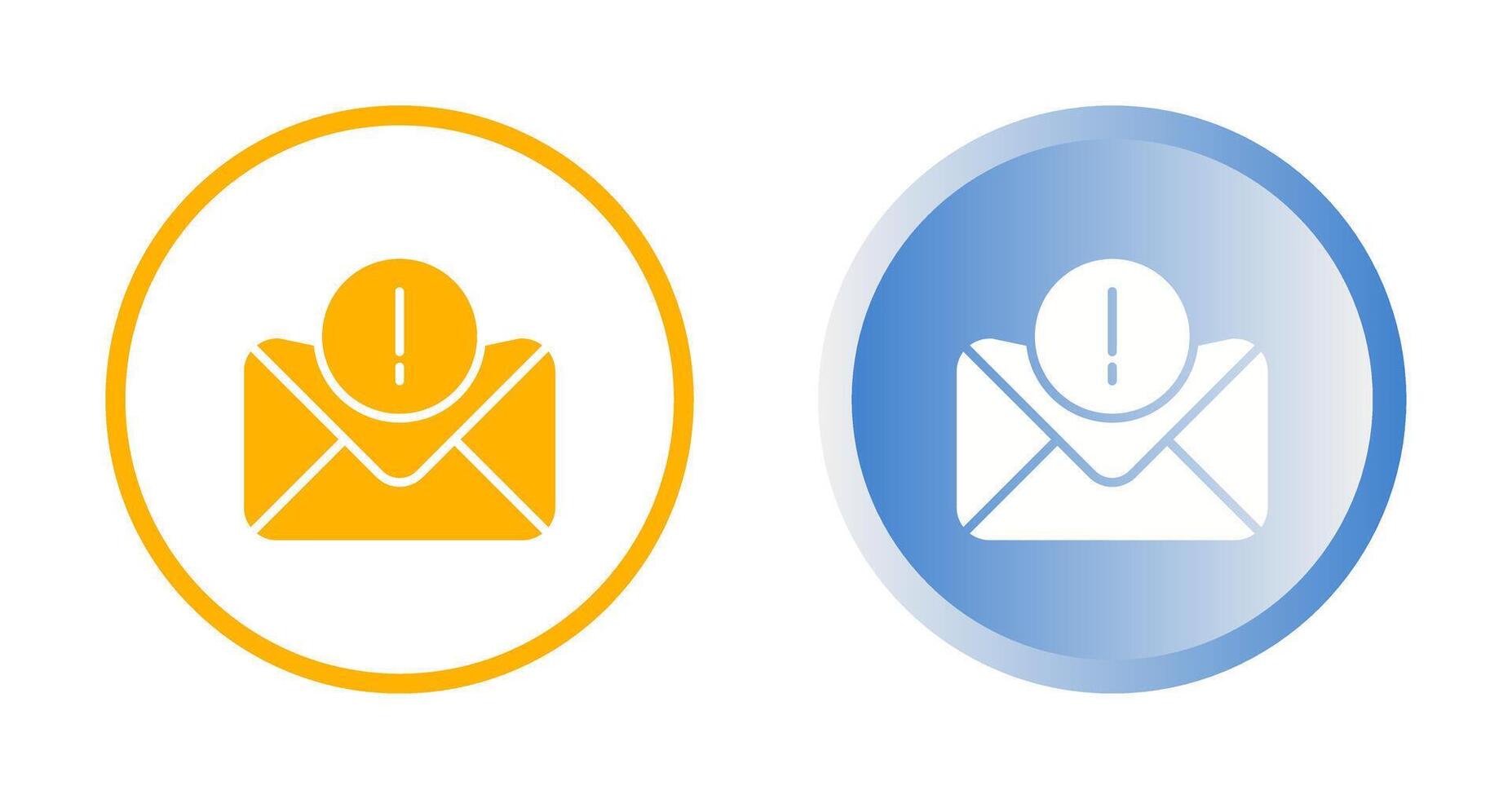 Error Message Vector Icon