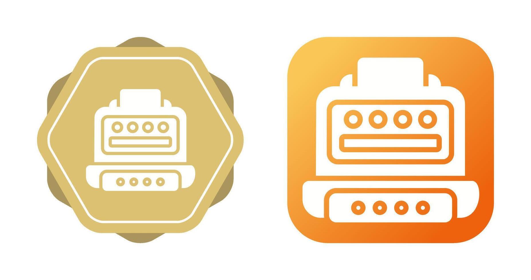 Printer Vector Icon