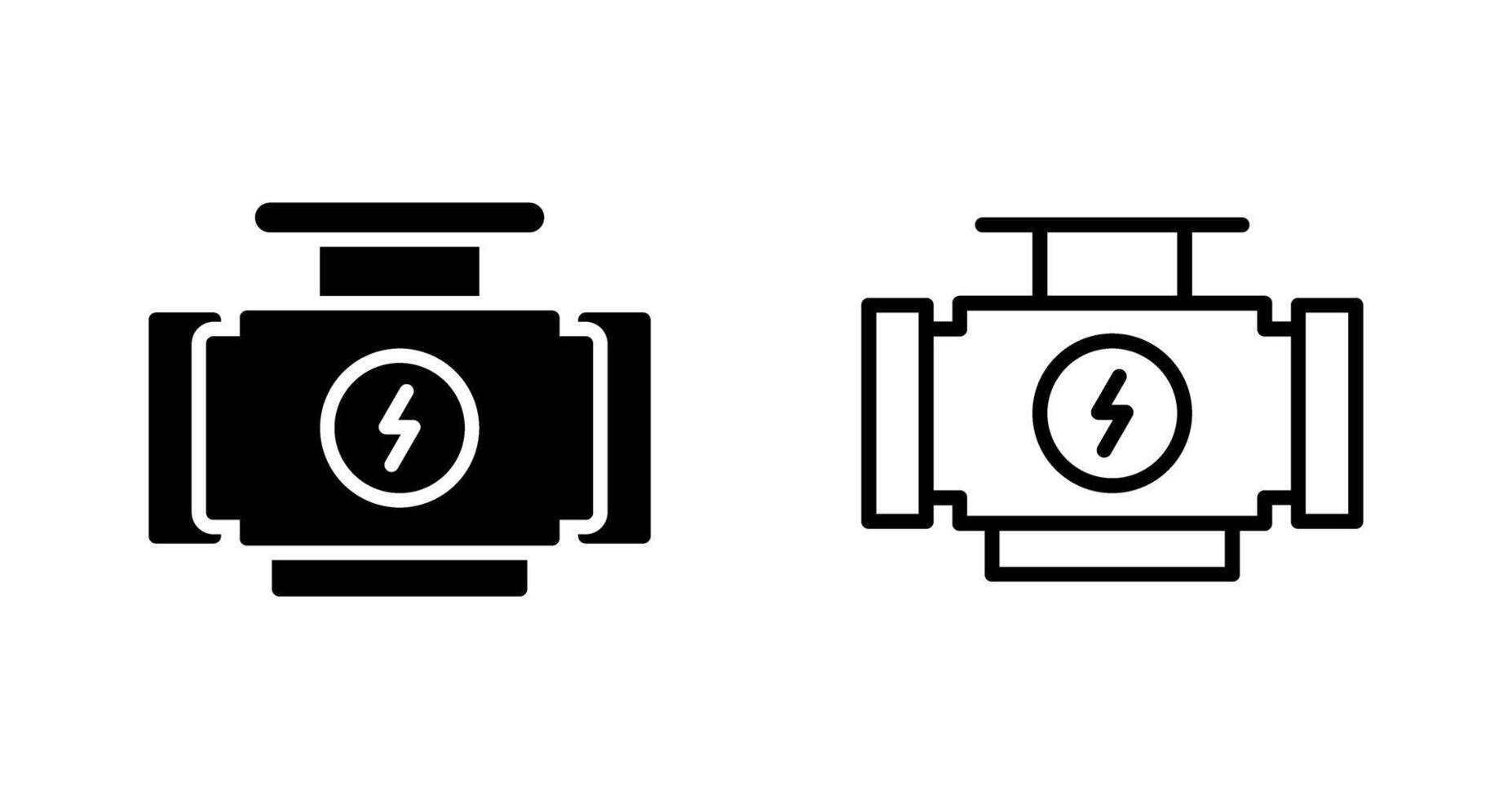 Car Engine Vector Icon