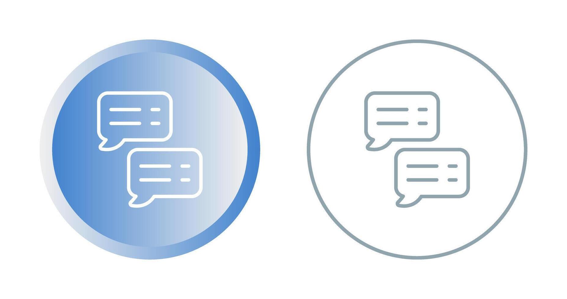 Chat Bubble Vector Icon