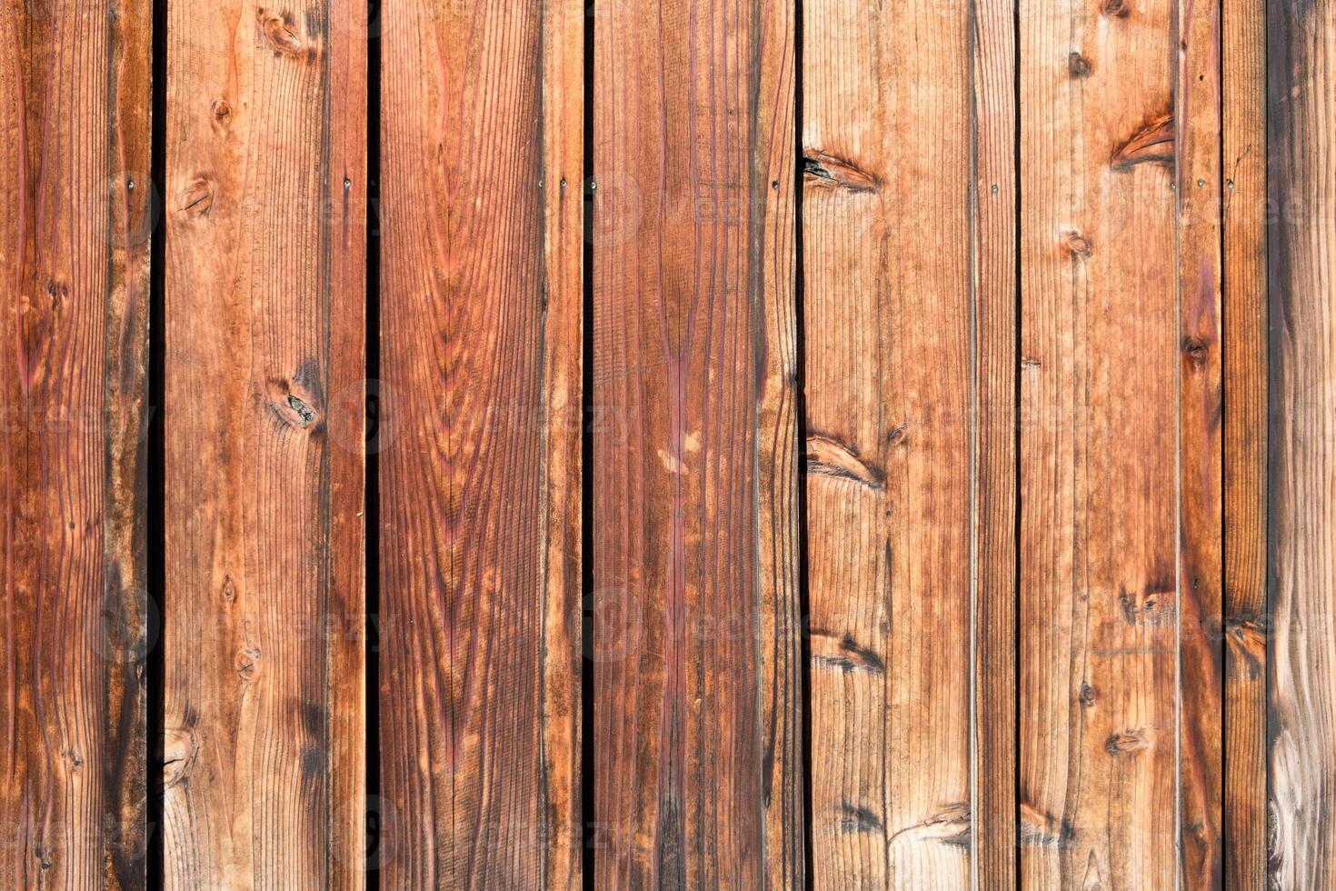 Wood planks brown beautiful pattern texture for background photo