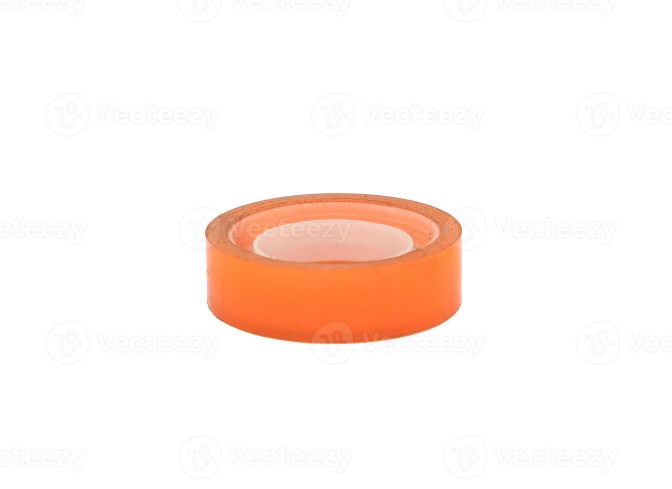Scotch tape adhesive group colorful orange photo