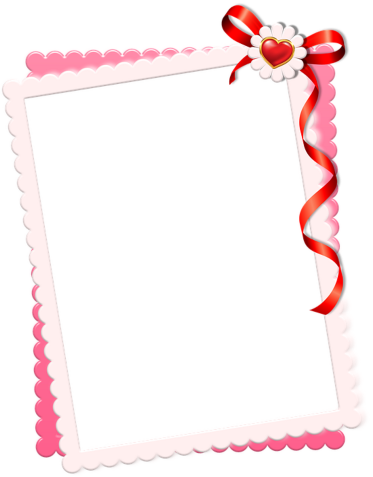 love frame illustration png