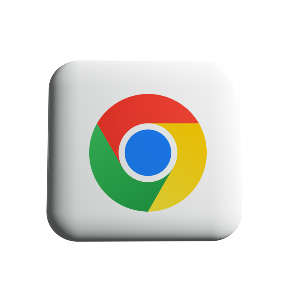 Icon logo of google chrome free PNG