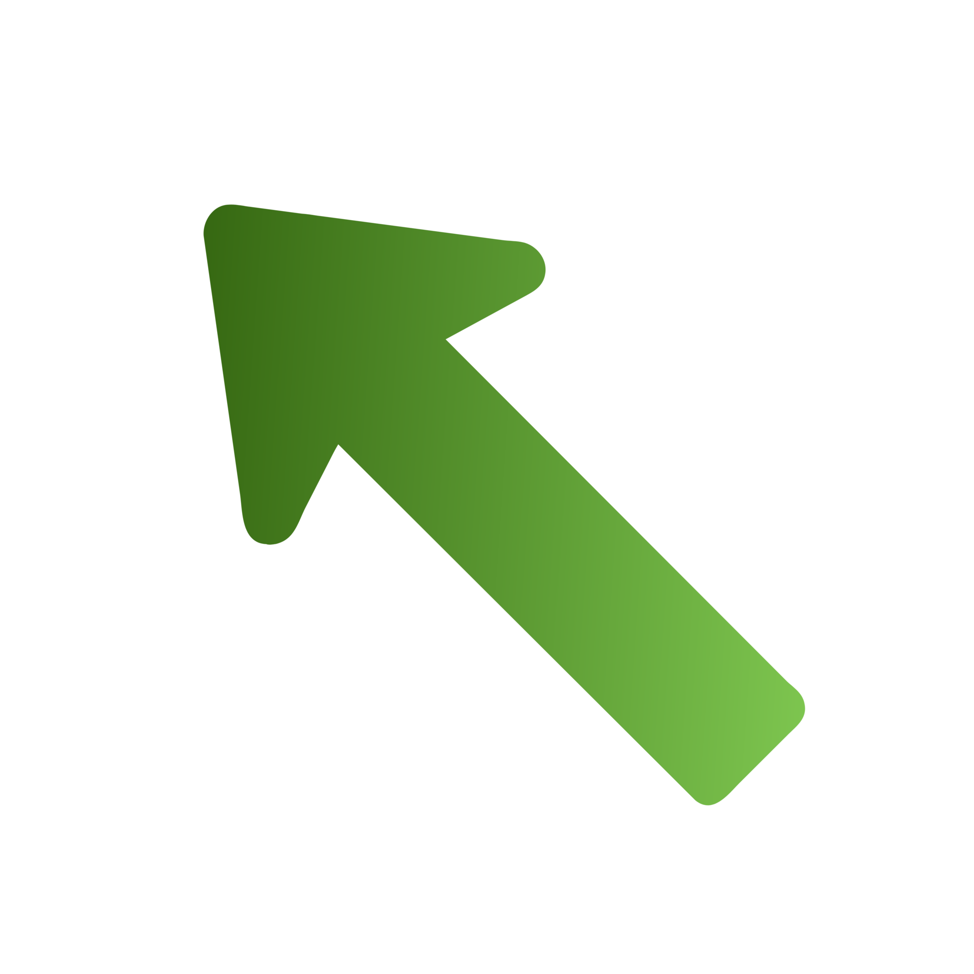 AI generated green up arrow 39300837 PNG