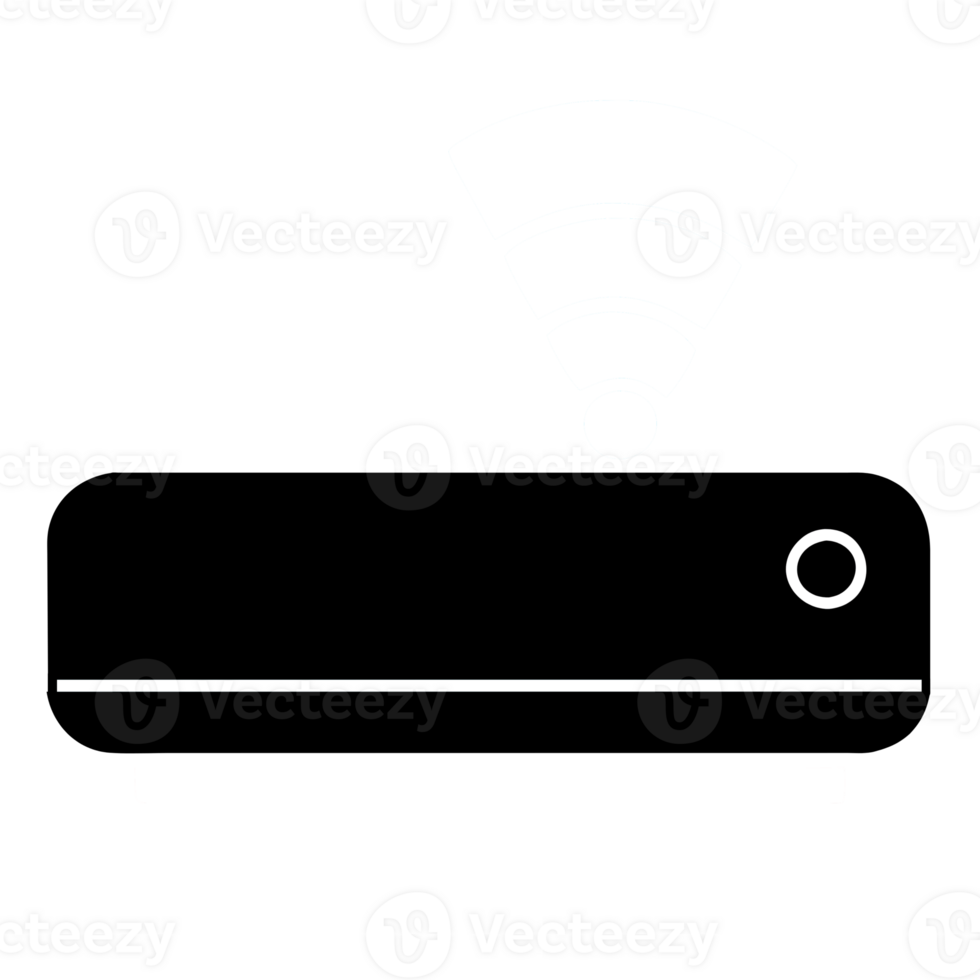 AI generated icon printer scanner png