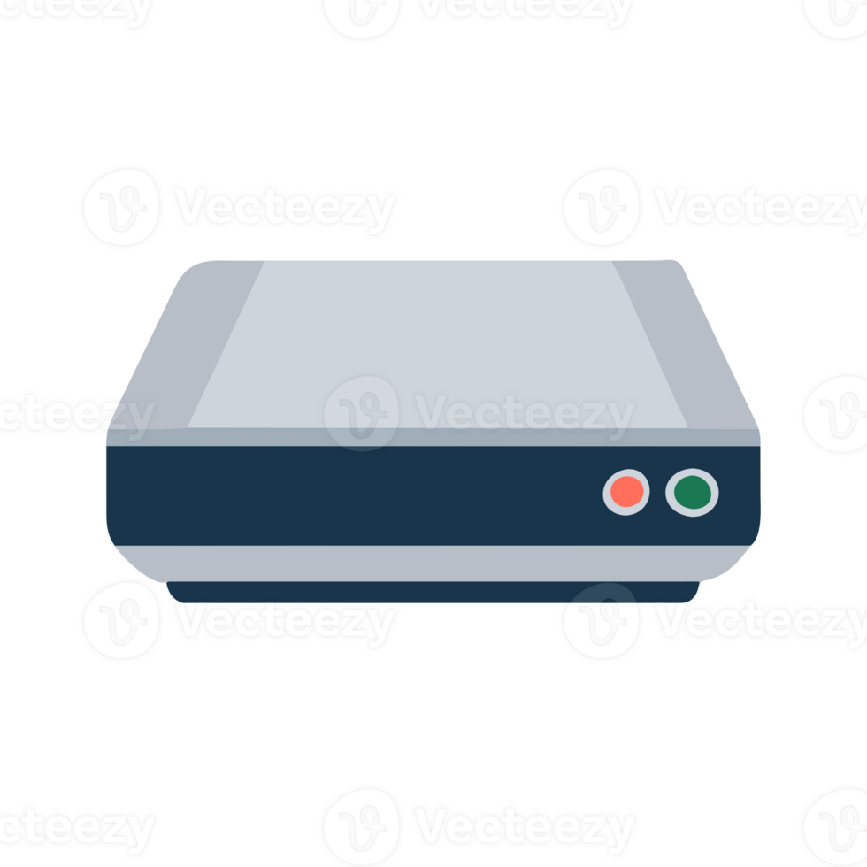 AI generated icon printer scanner png