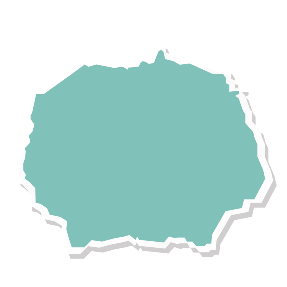 Torn Paper Abstract Shape png