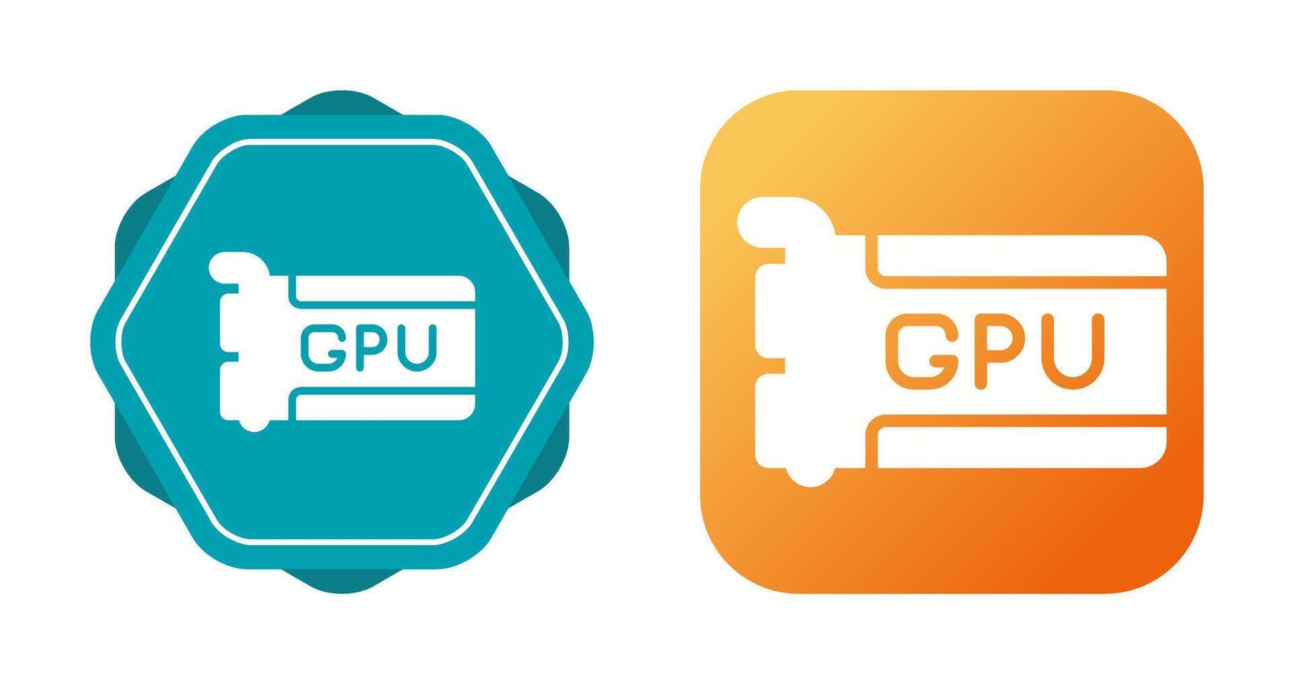 Gpu Vector Icon