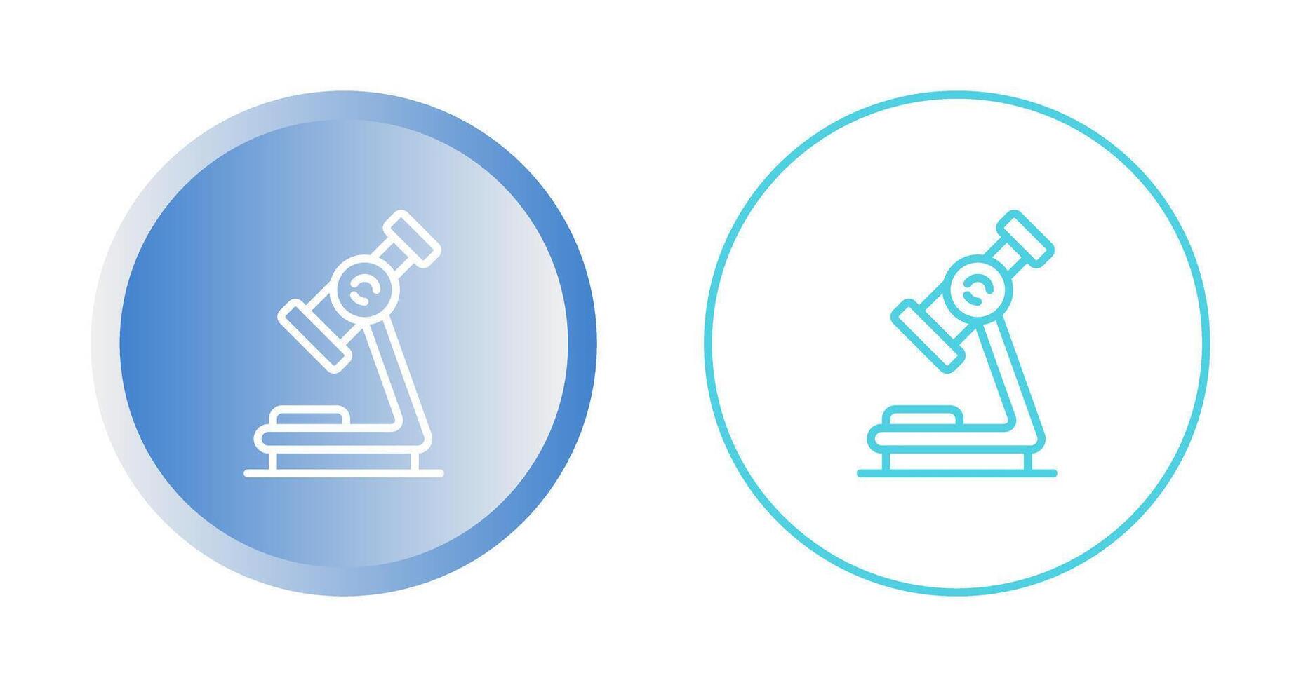 Microscope Vector Icon