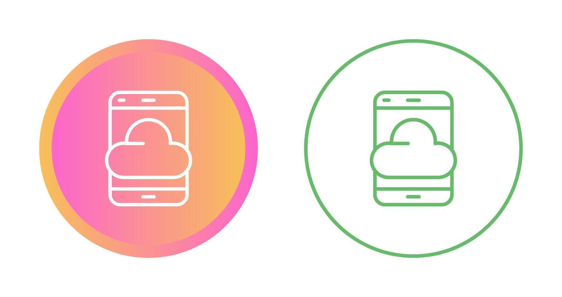 Application Hosting Vector Icon