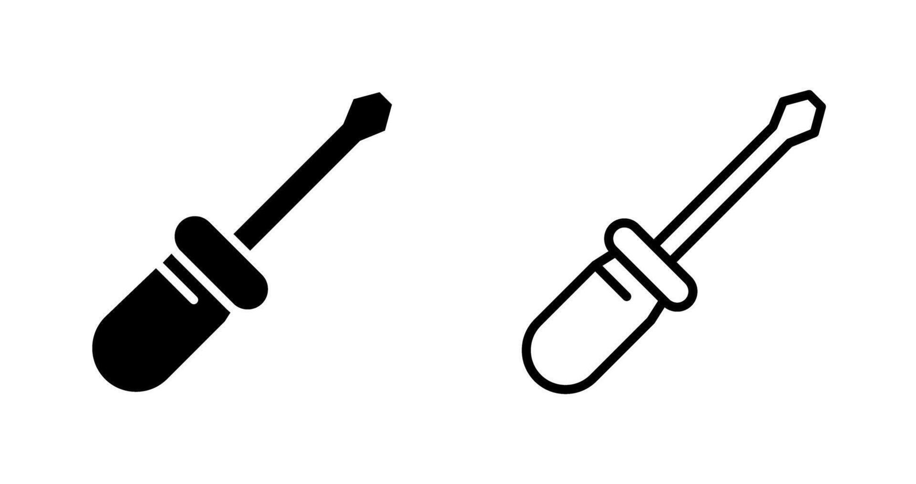 Screwdriver Vector Icon