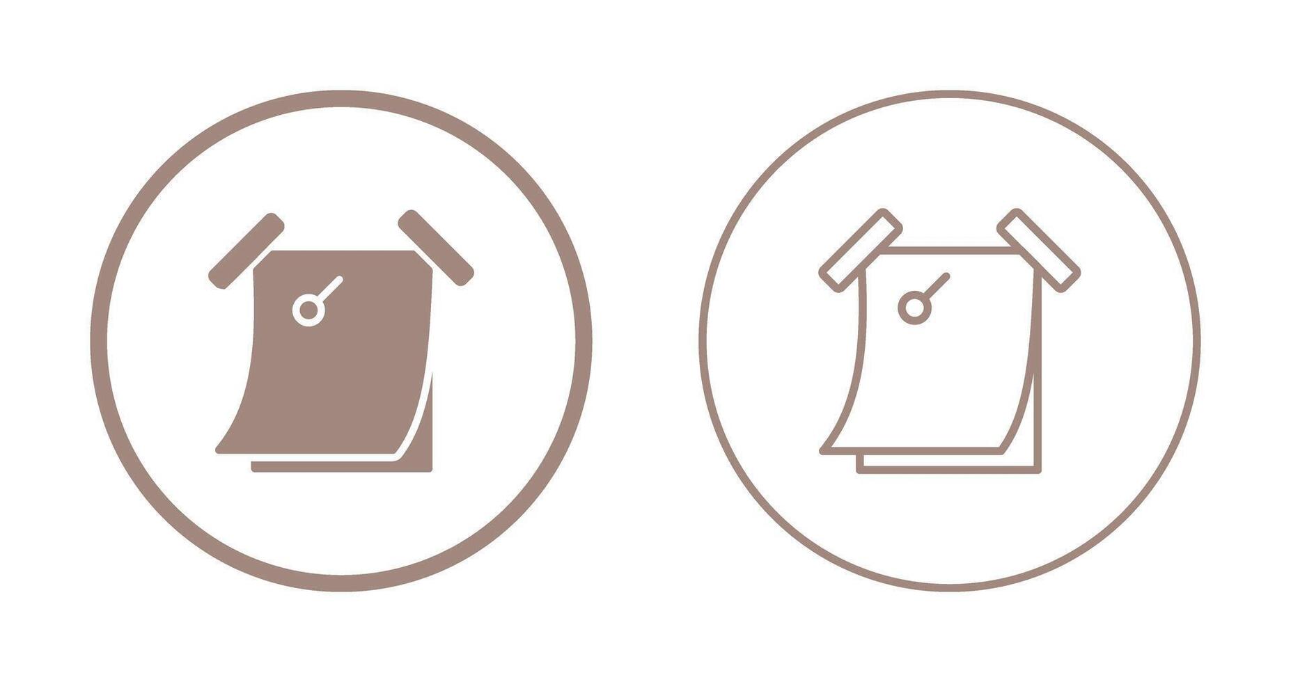 Sticky note Vector Icon