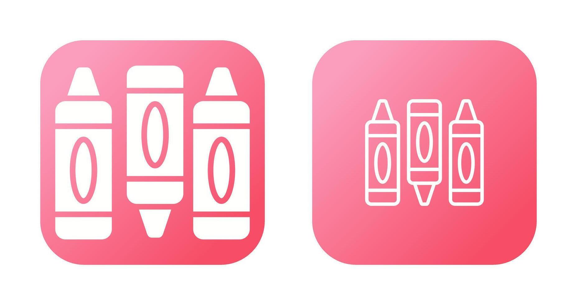 Crayon Vector Icon